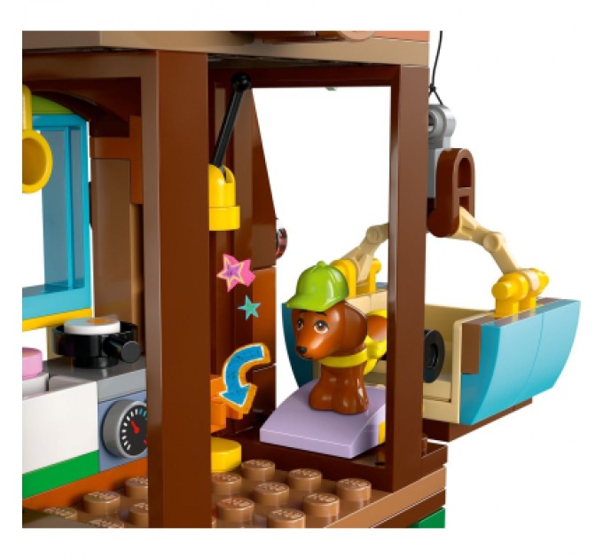 Конструктор LEGO Friends Тусовка у будиночку дружби на дереві (42652)