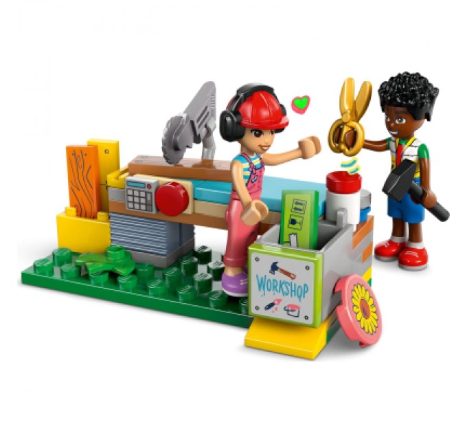 Конструктор LEGO Friends Тусовка у будиночку дружби на дереві (42652)