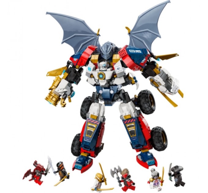 Конструктор LEGO Ninjago Ультраоб''єднувальний робот Зейна (71834)