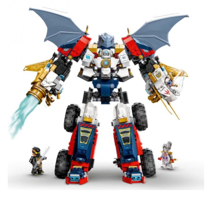 Конструктор LEGO Ninjago Ультраоб''єднувальний робот Зейна (71834)