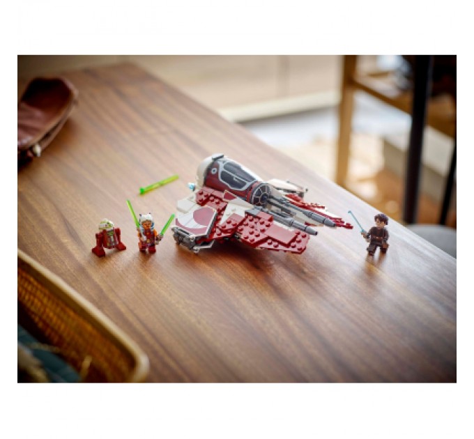 Конструктор LEGO Star Wars Джедайський перехоплювач Асоки (75401)