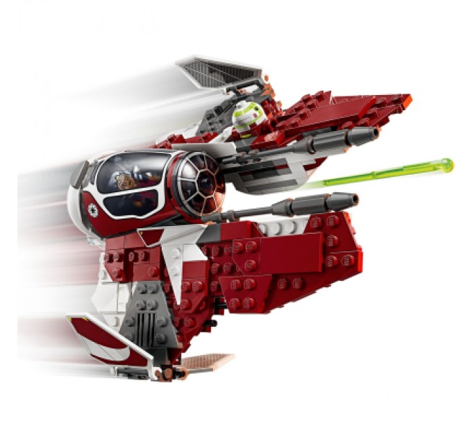Конструктор LEGO Star Wars Джедайський перехоплювач Асоки (75401)