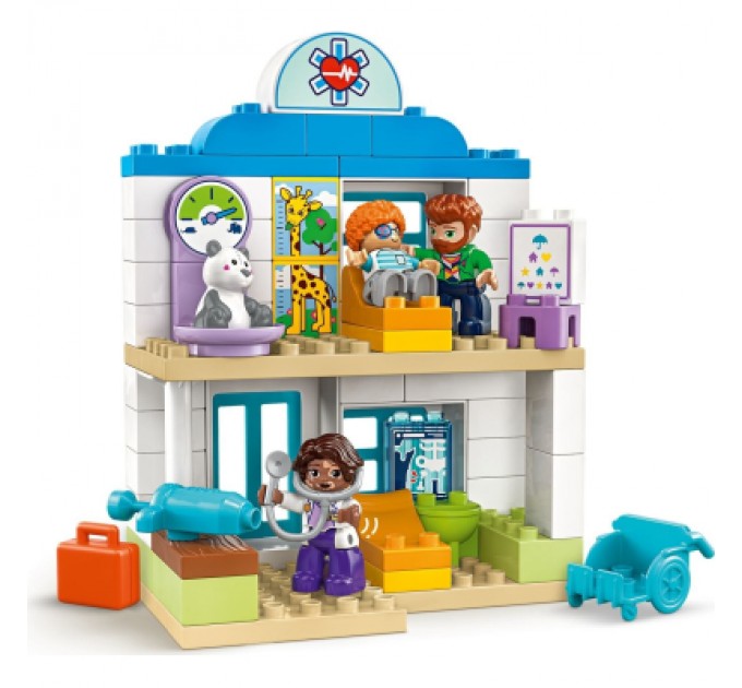 Конструктор LEGO DUPLO Town Уперше: візит до лікаря (10449)