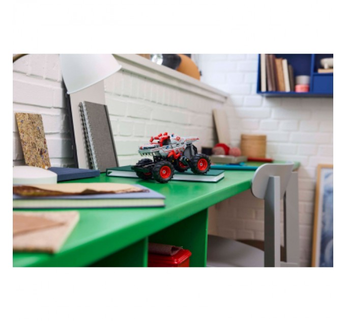 LEGO Конструктор LEGO Technic Monster Jam ThunderROARus з інерційним двигуном (42200)