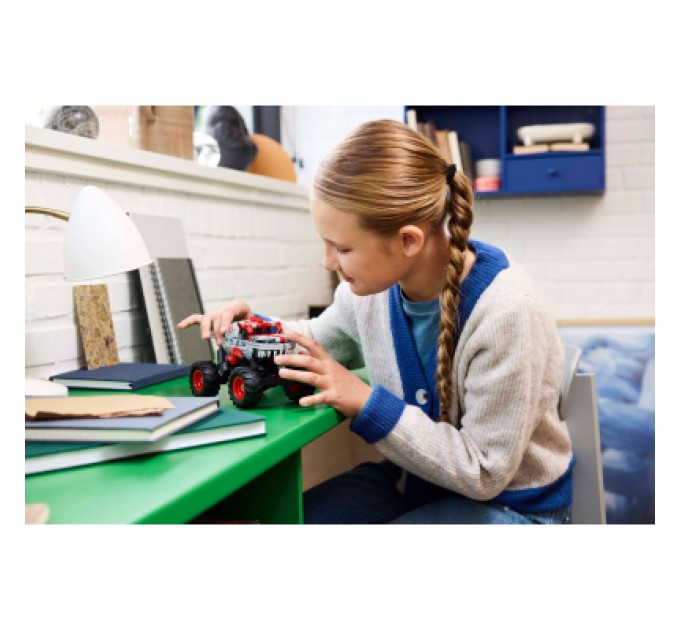 LEGO Конструктор LEGO Technic Monster Jam ThunderROARus з інерційним двигуном (42200)