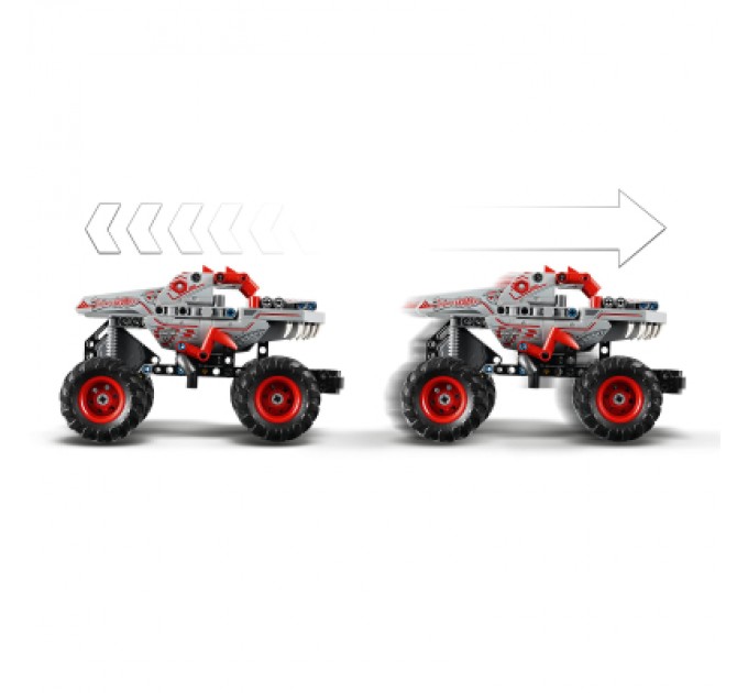 LEGO Конструктор LEGO Technic Monster Jam ThunderROARus з інерційним двигуном (42200)