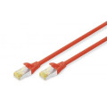 Digitus Патч-корд 0.5м, CAT 6a S-FTP, AWG 26/7, Cu, LSZH, red Digitus (DK-1644-A-005/R)