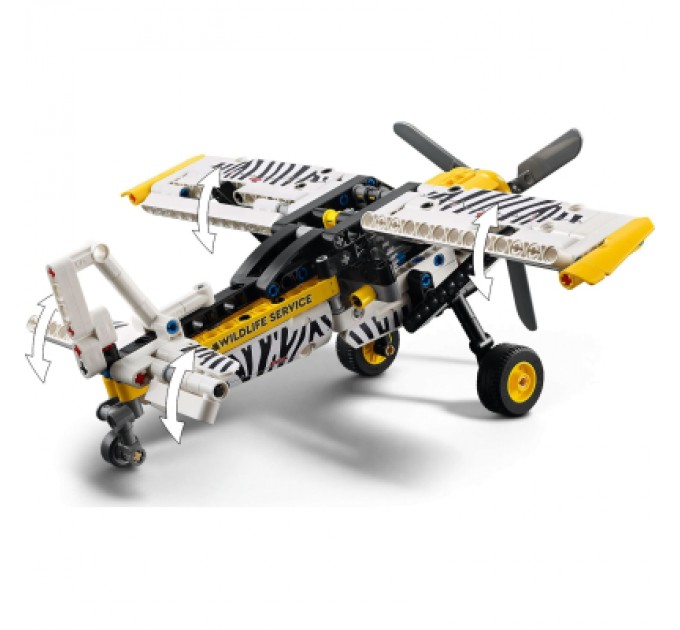 Конструктор LEGO Technic Буш-літак (42198)