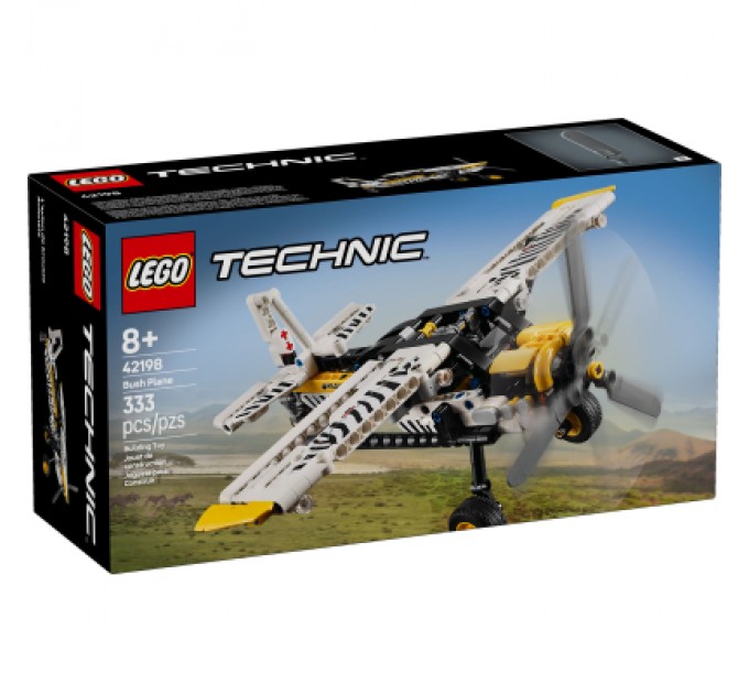 Конструктор LEGO Technic Буш-літак (42198)