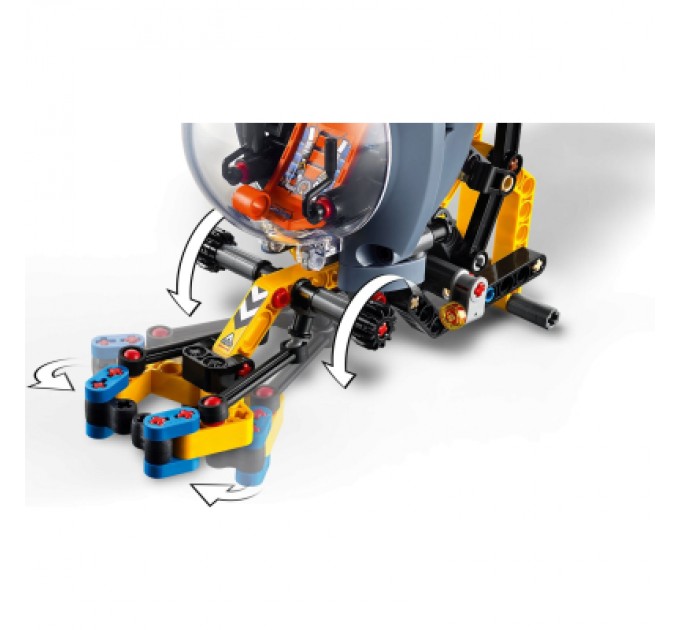 Конструктор LEGO Technic Глибоководний дослідницький підводний човен (42201)