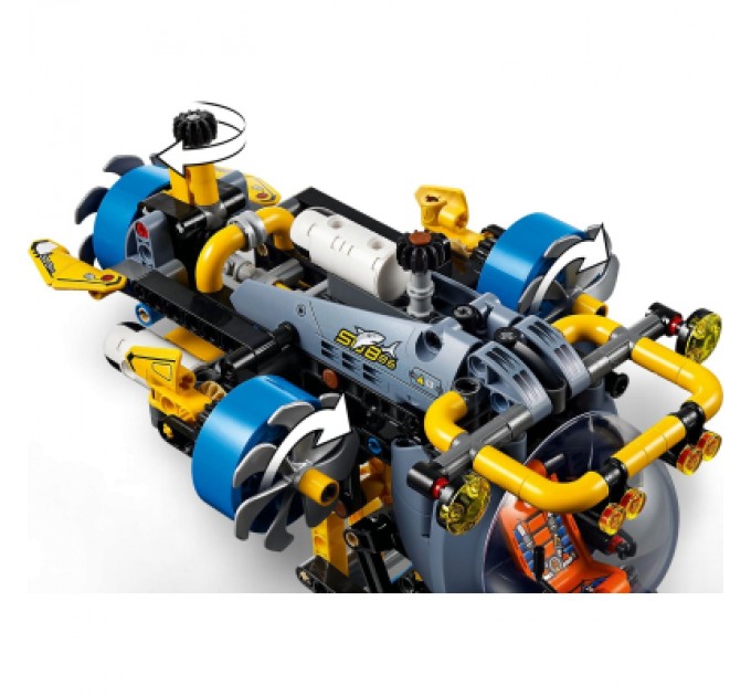 Конструктор LEGO Technic Глибоководний дослідницький підводний човен (42201)