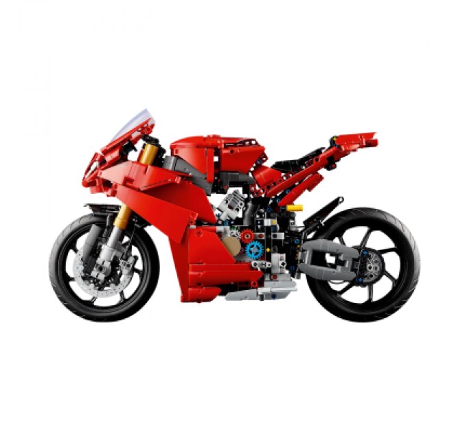 Конструктор LEGO Technic Мотоцикл Ducati Panigale V4 S (42202)