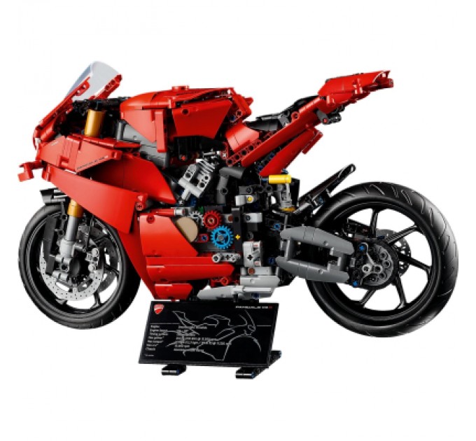 Конструктор LEGO Technic Мотоцикл Ducati Panigale V4 S (42202)