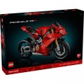 Конструктор LEGO Technic Мотоцикл Ducati Panigale V4 S (42202)
