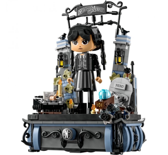 LEGO Конструктор LEGO Wednesday Фігурка Венздей Аддамс (76780)