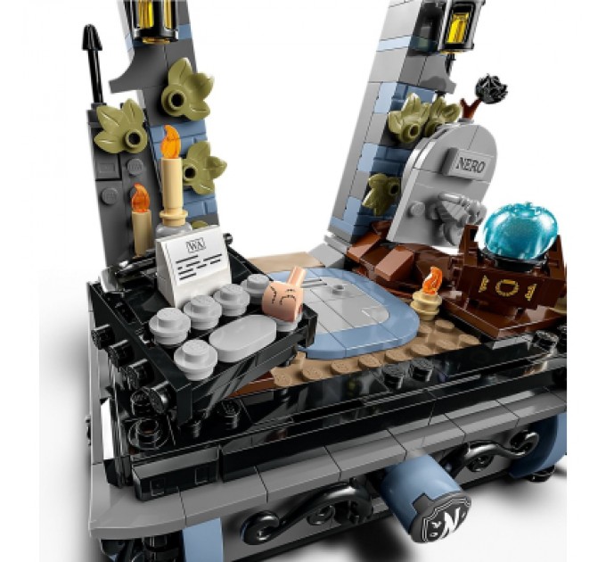 LEGO Конструктор LEGO Wednesday Фігурка Венздей Аддамс (76780)