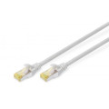 Digitus Патч-корд 15м, CAT 6a S-FTP, AWG 26/7, Cu, LSZH, grey Digitus (DK-1644-A-150)
