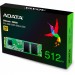 ADATA Накопичувач SSD M.2 2280 512GB ADATA (ASU650NS38-512GT-C)