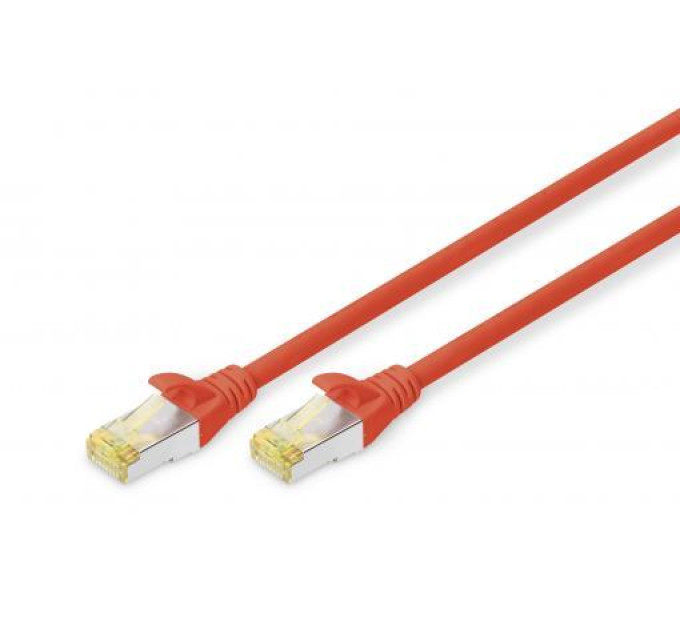 Digitus Патч-корд 1м, CAT 6a S-FTP, AWG 26/7, Cu, LSZH, red Digitus (DK-1644-A-010/R)