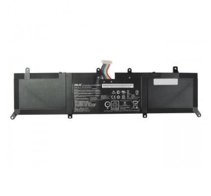 ASUS Акумулятор до ноутбука ASUS X302 C21N1423, 4840mAh (38Wh), 4cell, 7.6V, Li-Pol, черная, (A47195)