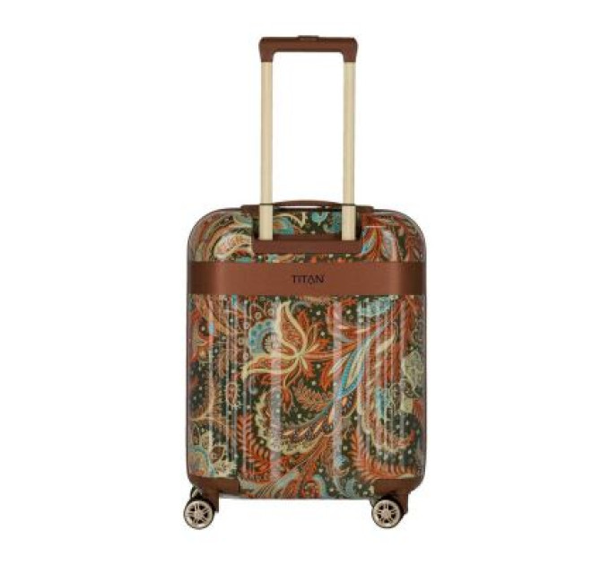 Titan Валіза Titan Sportlight Flash Paisley Bronze M (Ti831405-60)