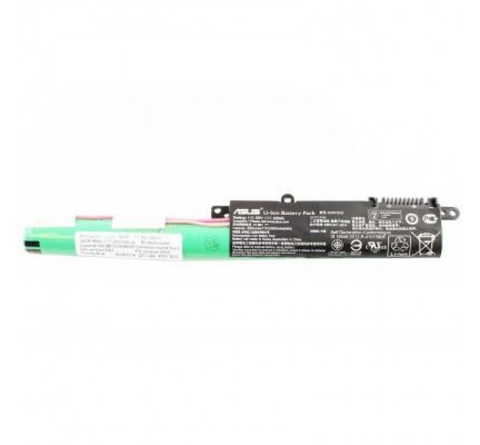 ASUS Акумулятор до ноутбука ASUS X540 A31N1519, 3000mAh (33Wh), 3cell, 11.25V, Li-ion, черная (A47377)