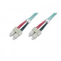 Digitus Оптичний патчкорд Digitus SC/UPC-SC/UPC, 50/125, MM, OM3, duplex, 2м (DK-2522-02/3)