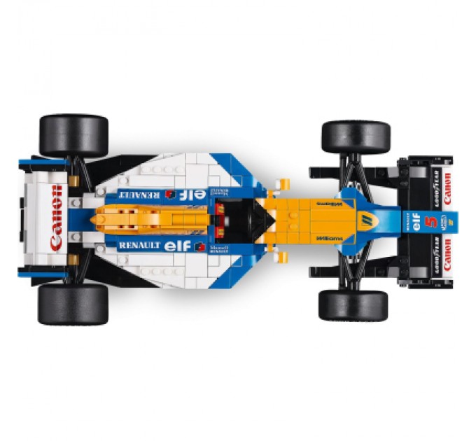 Конструктор LEGO Icons Williams Racing FW14B і Найджел Менселл (10353)