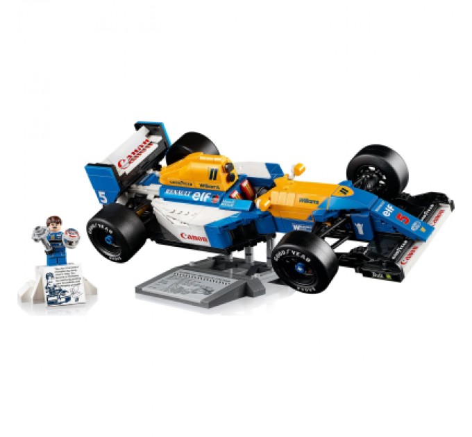 Конструктор LEGO Icons Williams Racing FW14B і Найджел Менселл (10353)