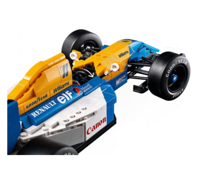 Конструктор LEGO Icons Williams Racing FW14B і Найджел Менселл (10353)