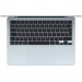 Apple Ноутбук Apple MacBook Air 13 M4 A3241 Sky Blue (MC7C4UA/A)