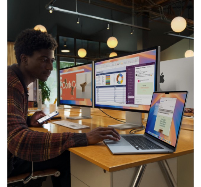 Apple Ноутбук Apple MacBook Air 13 M4 A3241 Sky Blue (MC7C4UA/A)