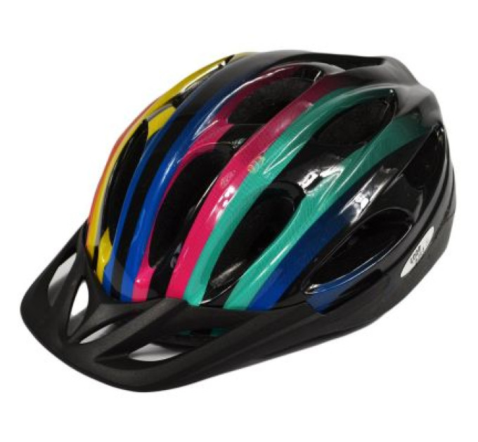 Good Bike Шолом Good Bike M 56-58 см Rainbow (88854/2-IS)