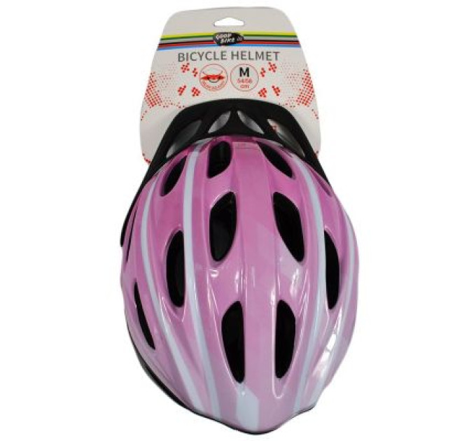 Good Bike Шолом Good Bike M 56-58 см Pink (88854/1-IS)
