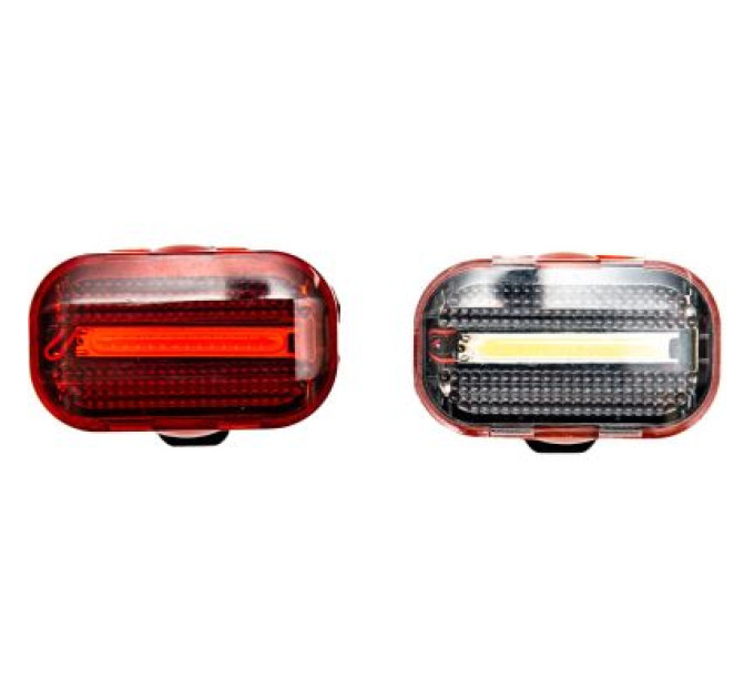Good Bike Комплект велофар Good Bike BY-Bike Three COB LED (99173-IS)
