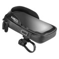 Neo Tools Велосумка на кермо Neo Tools з тримачем для смартфона до 6" Black (91-001)