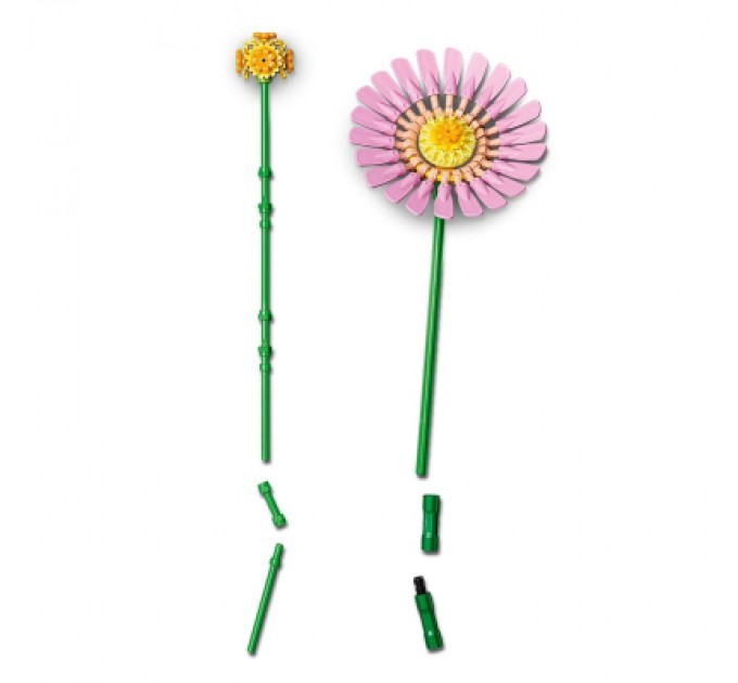 Конструктор LEGO Botanicals Мініатюрний сонячний букет (10347)