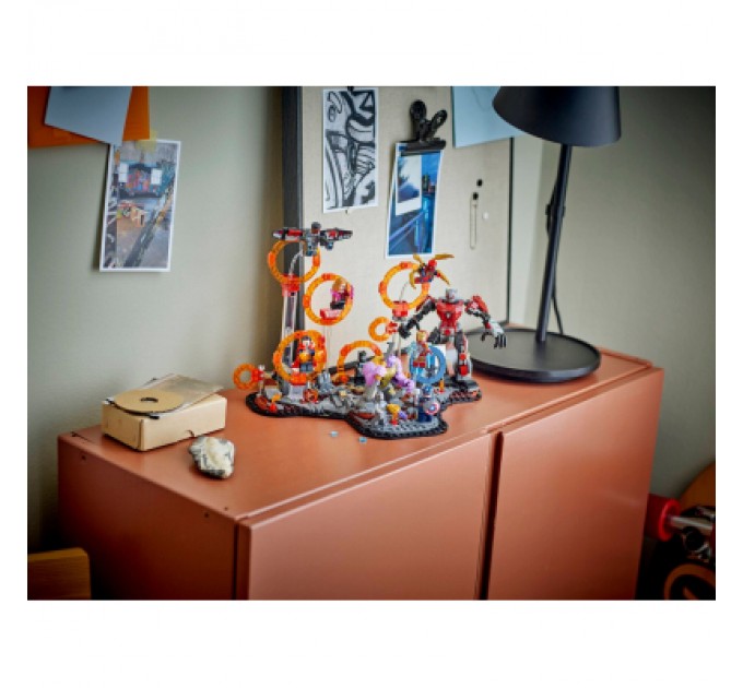 Конструктор LEGO Super Heroes Месники: Завершення. Вирішальна битва (76323)