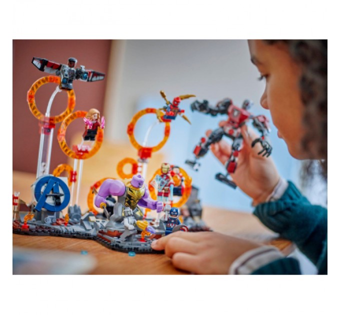 Конструктор LEGO Super Heroes Месники: Завершення. Вирішальна битва (76323)