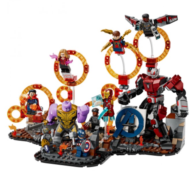 Конструктор LEGO Super Heroes Месники: Завершення. Вирішальна битва (76323)