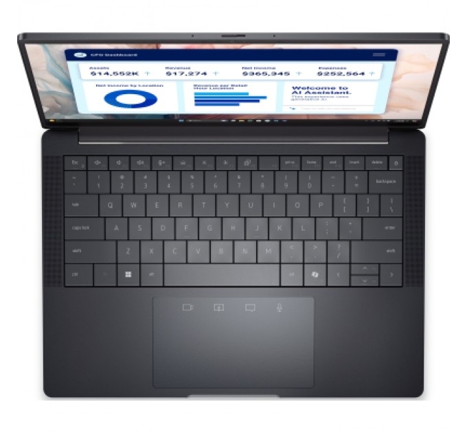 Ноутбук Dell Pro 13 (BTO208PA13250UA_W11P)