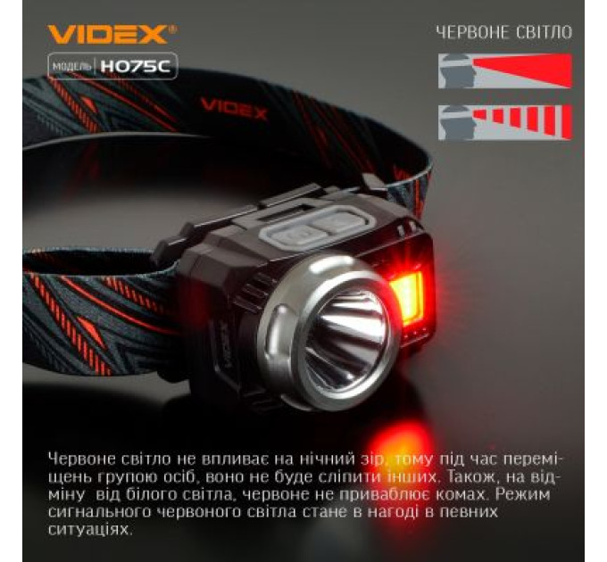 Videx Ліхтар Videx VLF-H075C