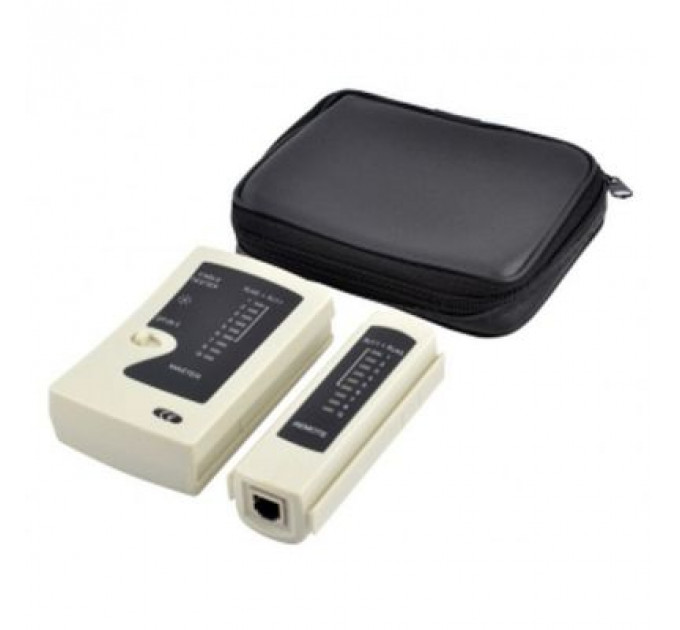Тестер кабельний RJ45, RJ11 Cor-X (UA-3093)