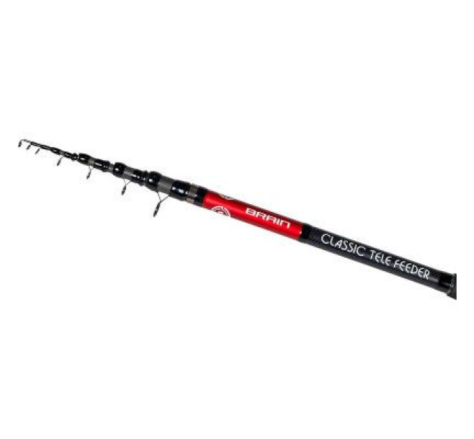 Brain Вудилище Brain Classic Tele Feeder 2.40m max 160g (1858.46.71)
