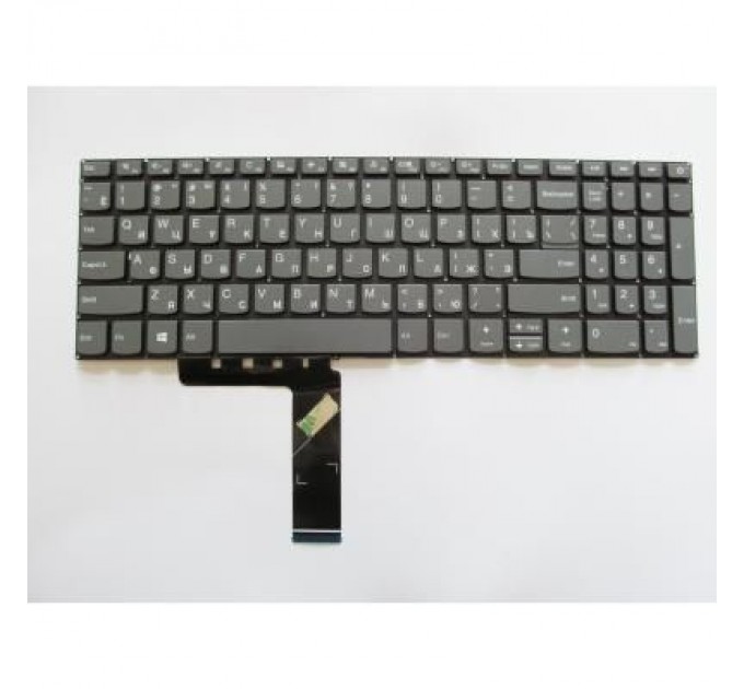 Lenovo Клавіатура ноутбука Lenovo 320-15ABR,320-15AST,320-15IAP,320-15IKB серая RU/US (A46042)