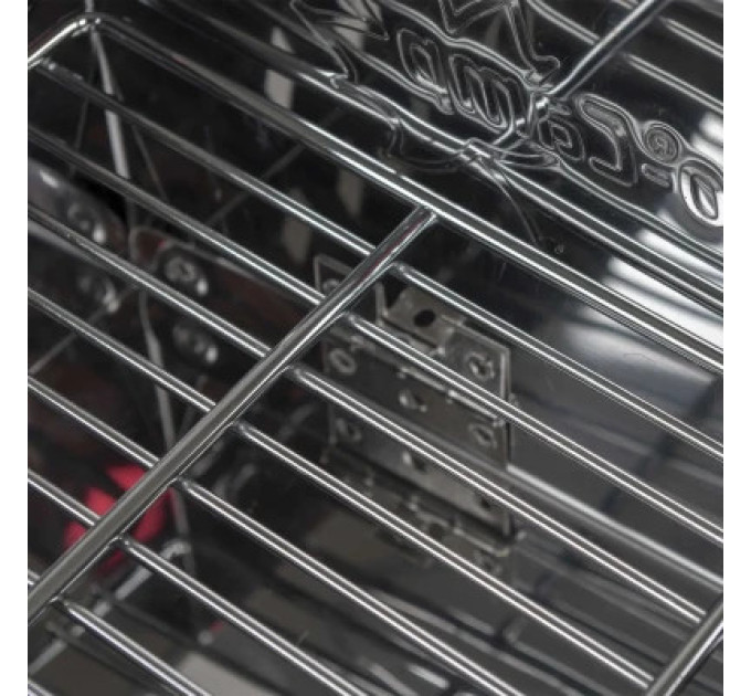 Bo-Camp Гриль-барбекю Bo-Camp Compact Delux Silver (8108360)