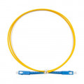 Оптичний патчкорд SC/UPC-SC/UPC SingleMode Simplex 3m 3,0mm Premium Voltronic (15459)