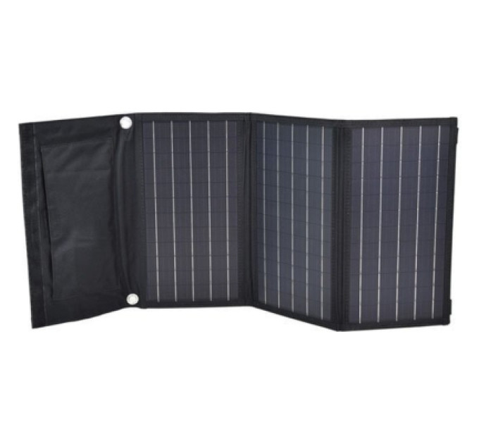 New Energy Technology Портативна сонячна панель New Energy Technology 30W Solar Charger (238306)