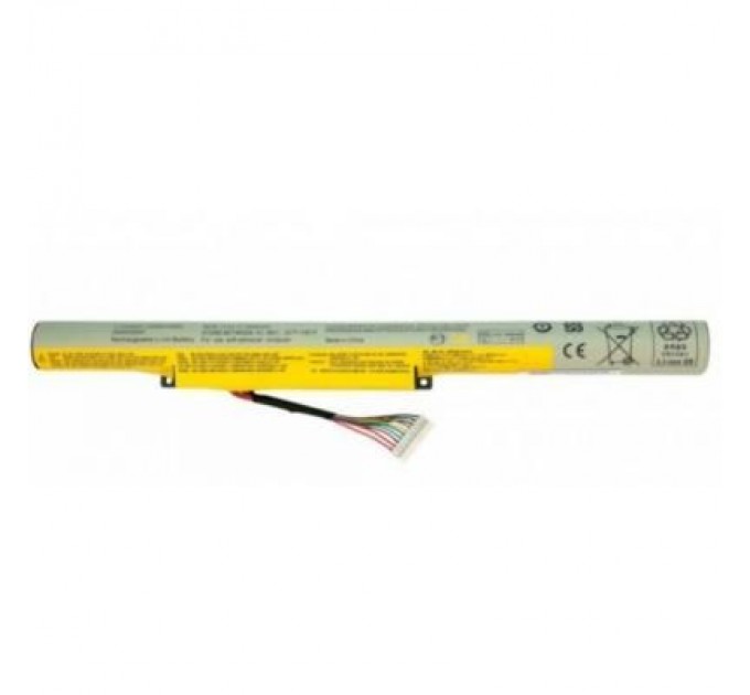 Lenovo Акумулятор до ноутбука Lenovo IdeaPad Z500 L12S4K01, 3350mAh (48Wh), 4cell, 14.4V, Li-ion (A47388)