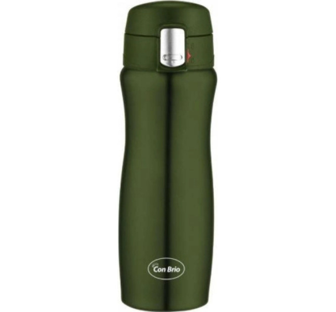 Con Brio Термокружка Con Brio CB-396 0,42 л Зелена (CB-396-green)